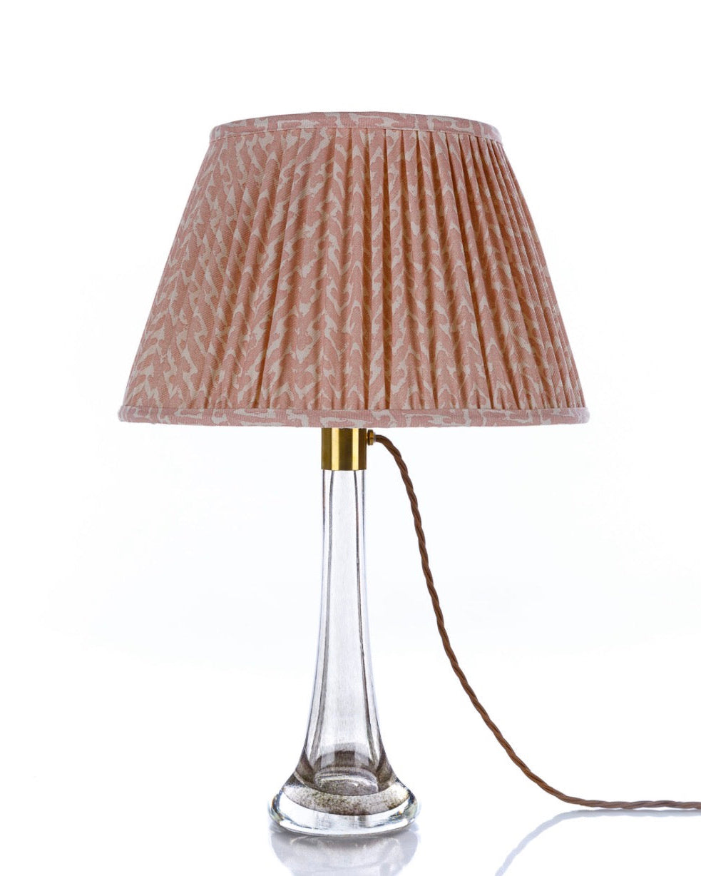 Light Pink Rabanna Round Lampshade