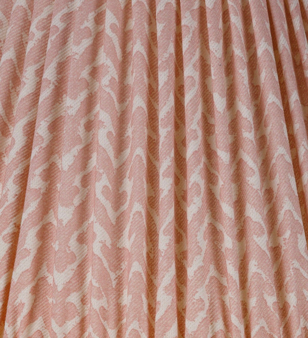 Light Pink Rabanna Round Lampshade