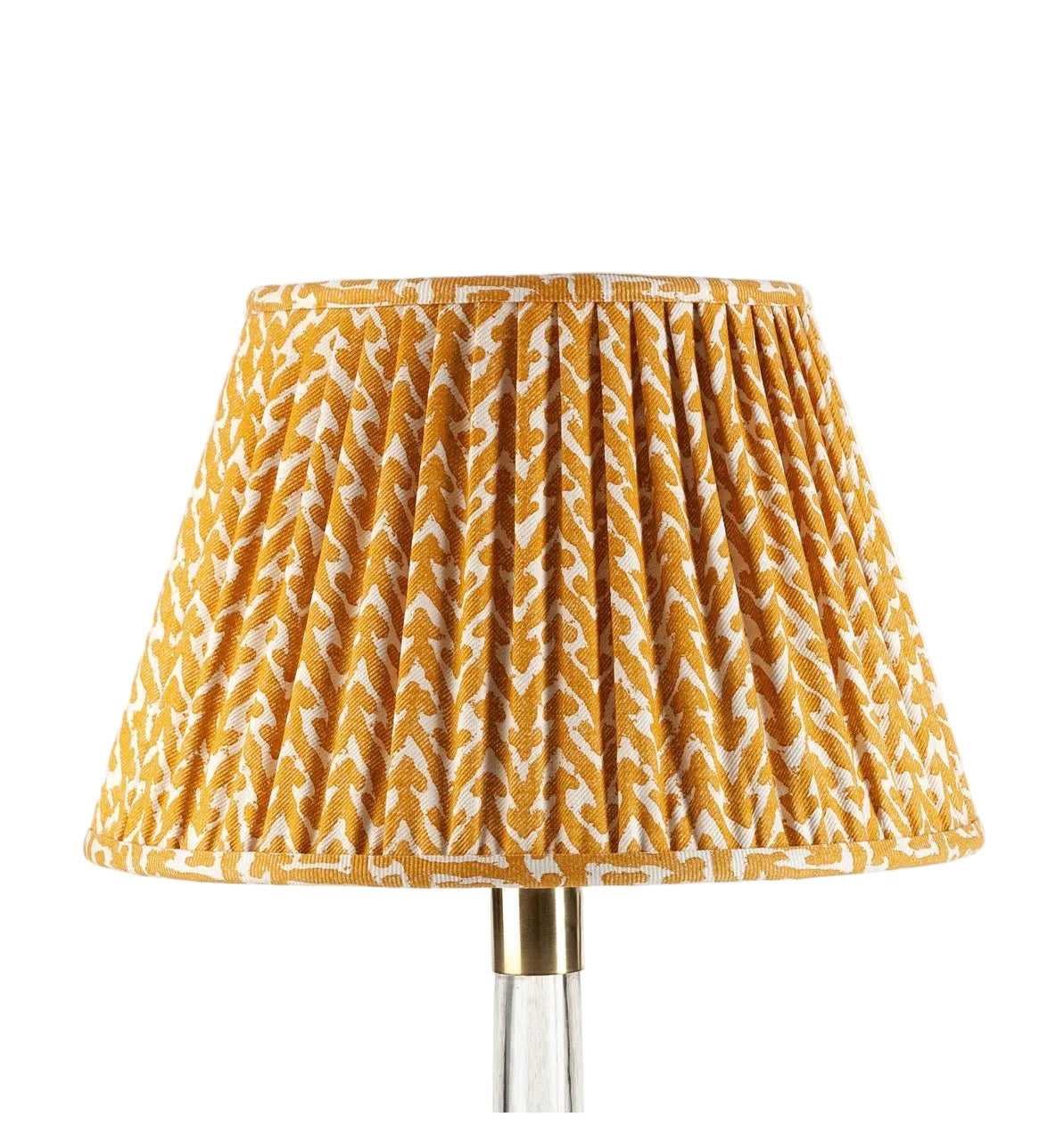 Yellow Rabanna Round Lampshade