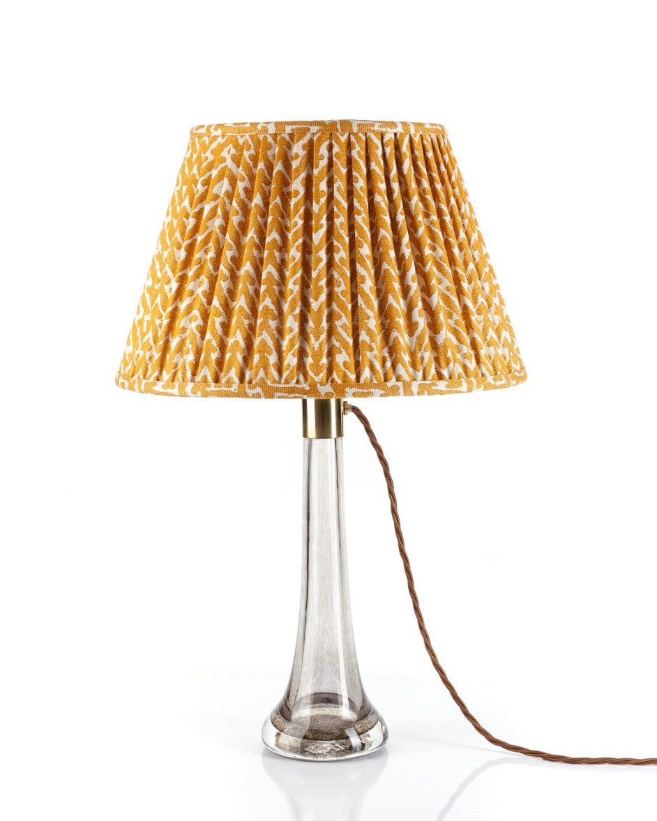 Yellow Rabanna Round Lampshade