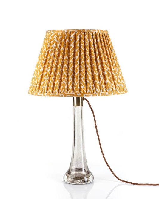 Yellow Rabanna Round Lampshade