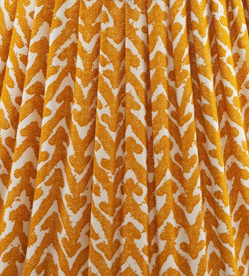 Yellow Rabanna Round Lampshade