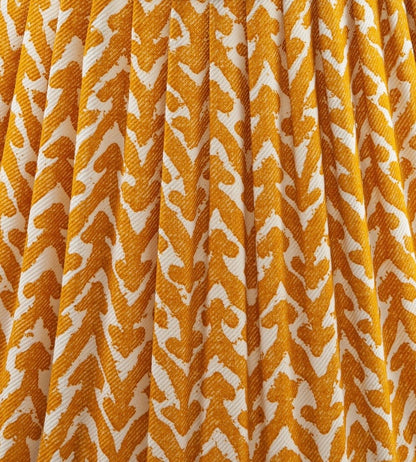 Yellow Rabanna Round Lampshade