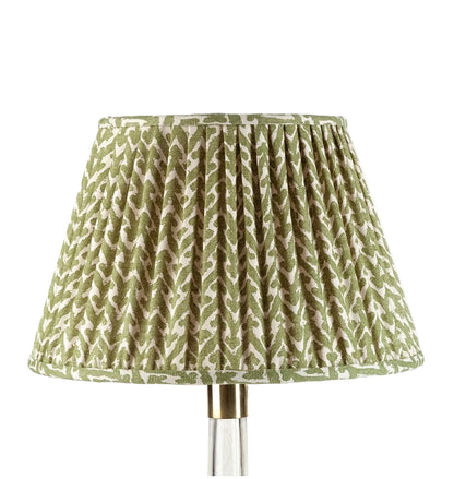 Green Rabanna Round Lampshade