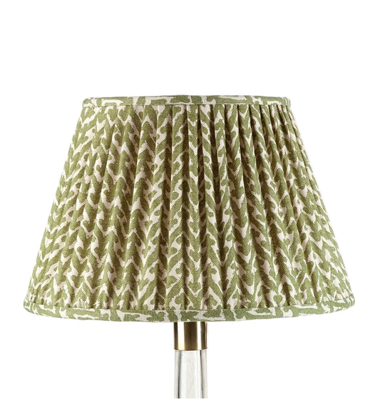 Green Rabanna Round Lampshade
