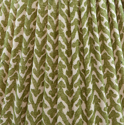 Green Rabanna Round Lampshade