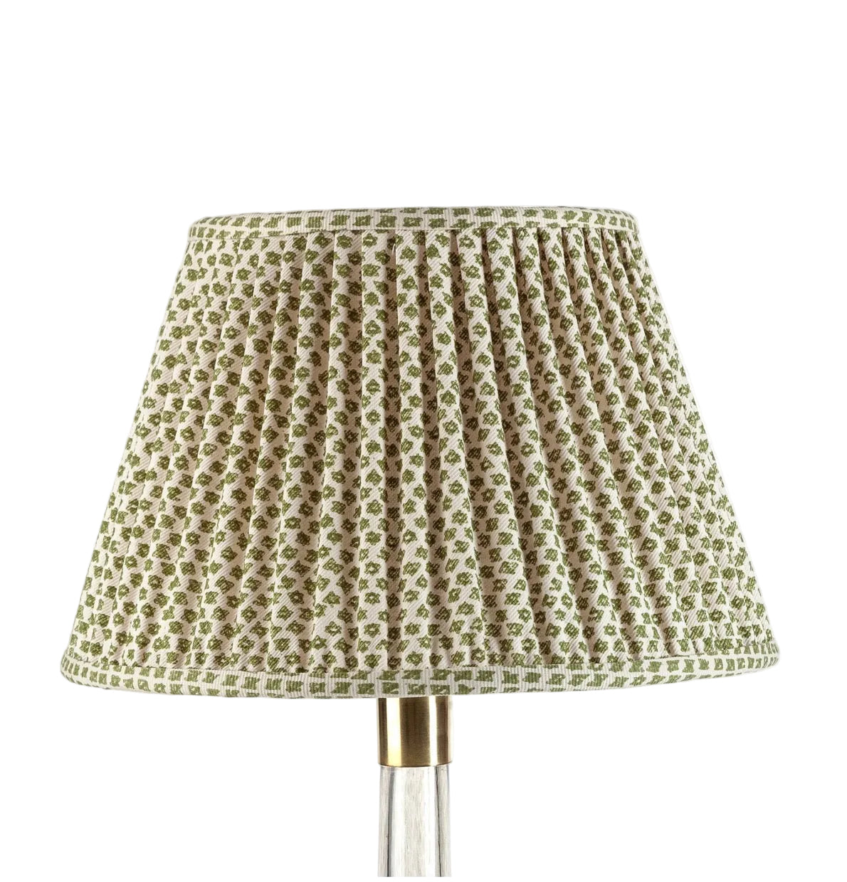Green Marden Round Lampshade