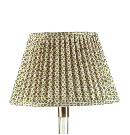 Green Marden Round Lampshade