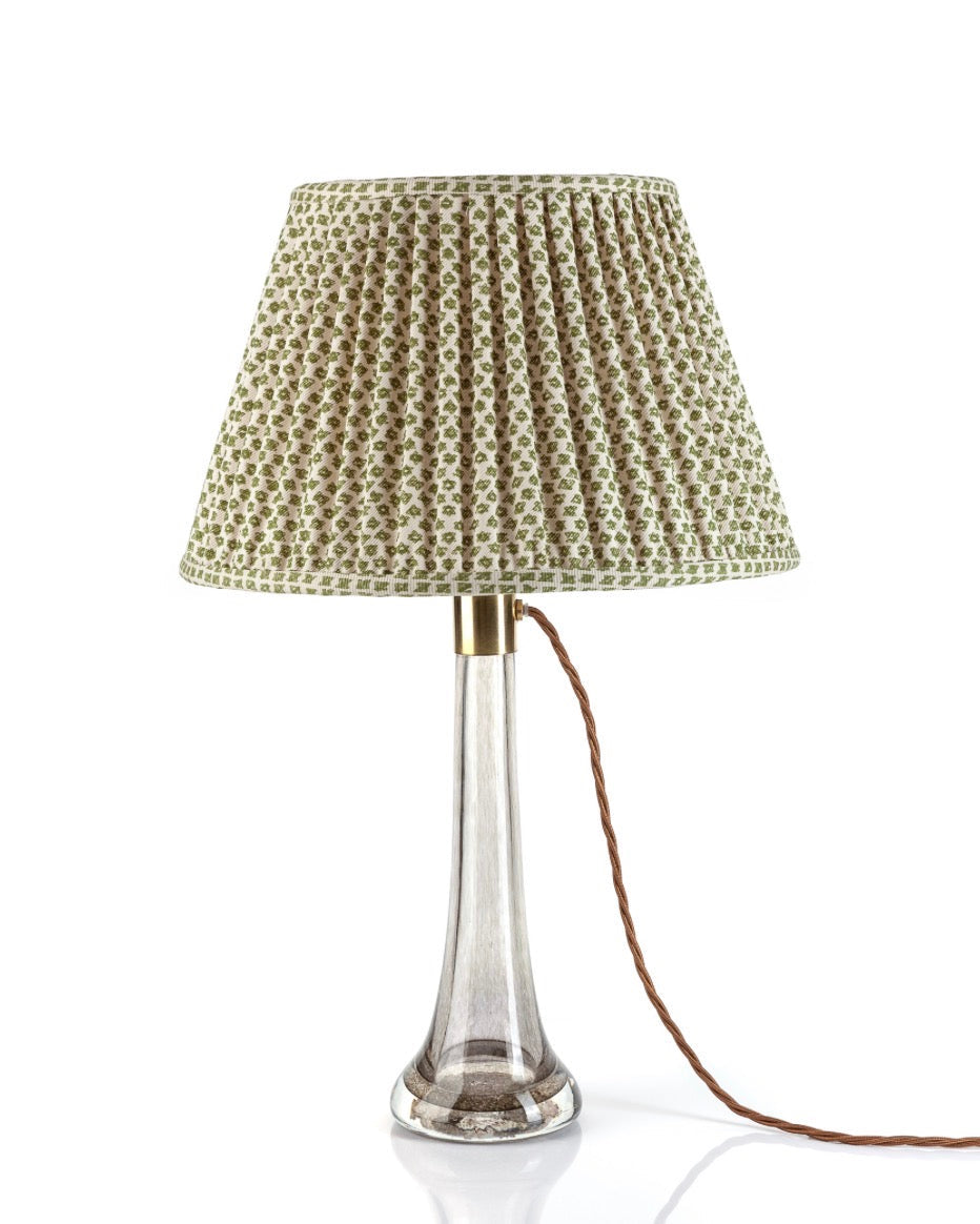 Green Marden Round Lampshade