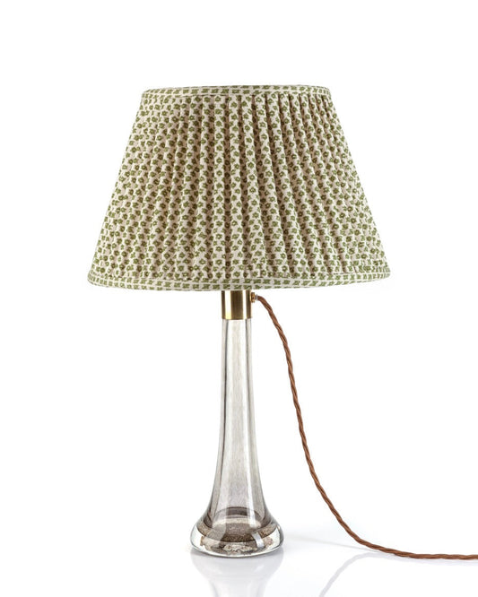 Green Marden Round Lampshade