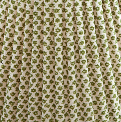 Green Marden Round Lampshade
