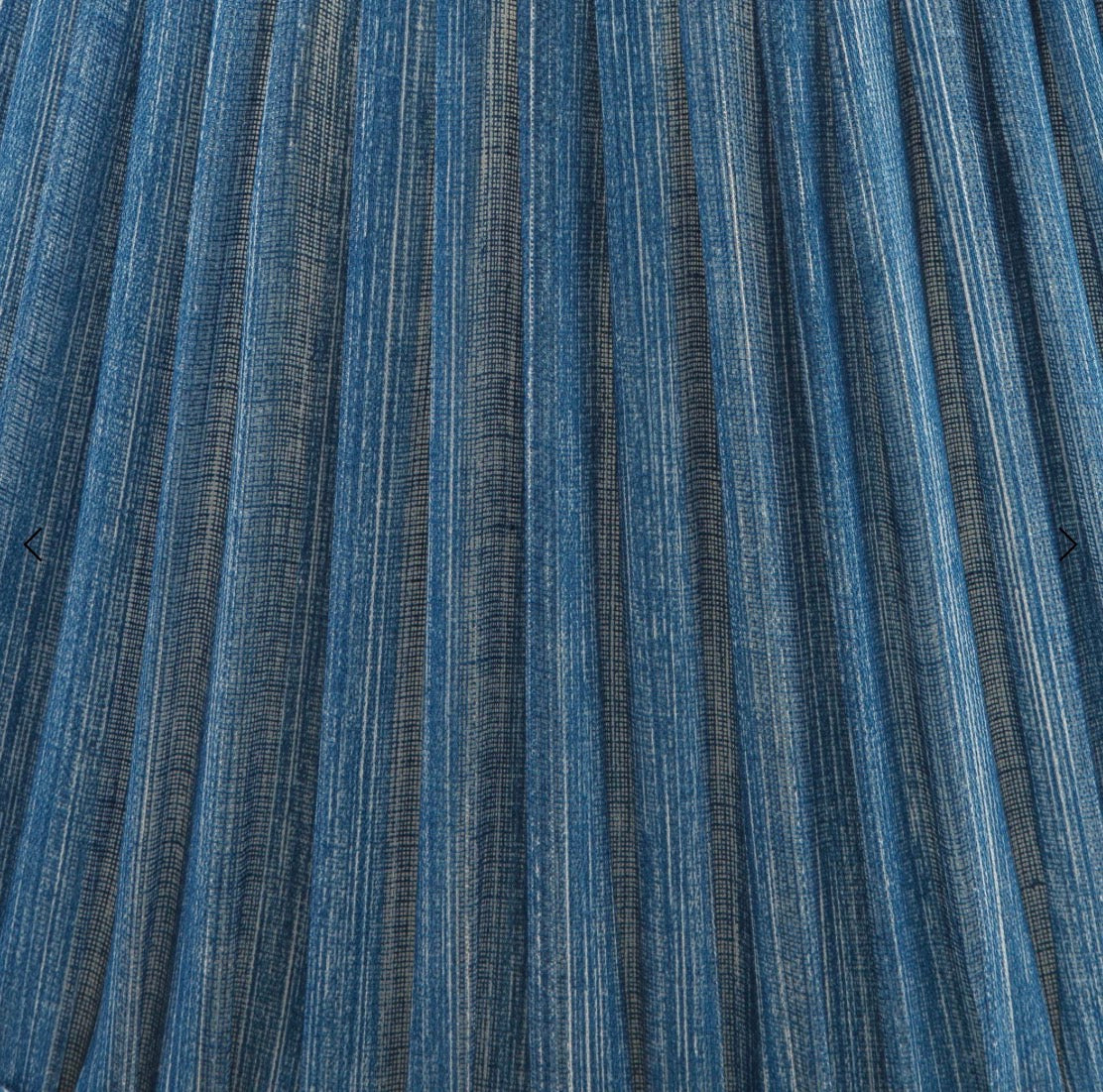 Sacre Bleu Round Lampshade