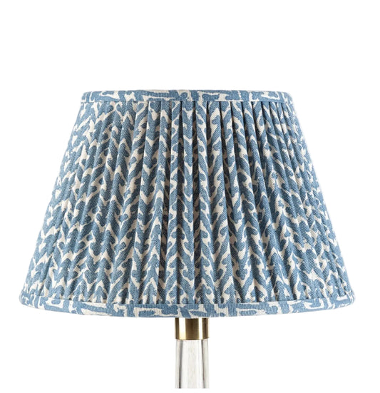 Blue Rabanna Round Lampshade