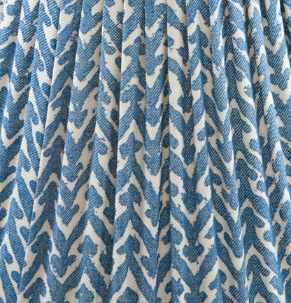 Blue Rabanna Round Lampshade