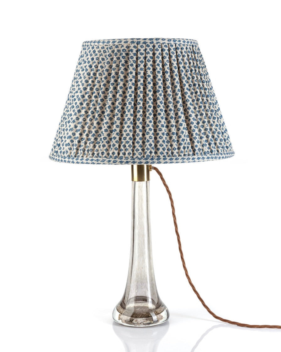 Blue Marden Round Lampshade