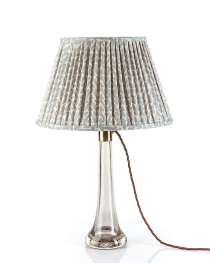 Light Blue Rabanna Round Lampshade