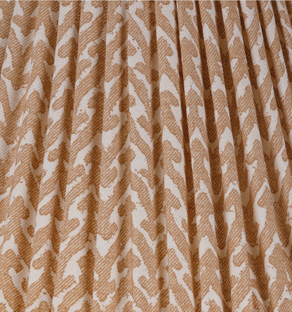 Nut Brown Rabanna Round Lampshade