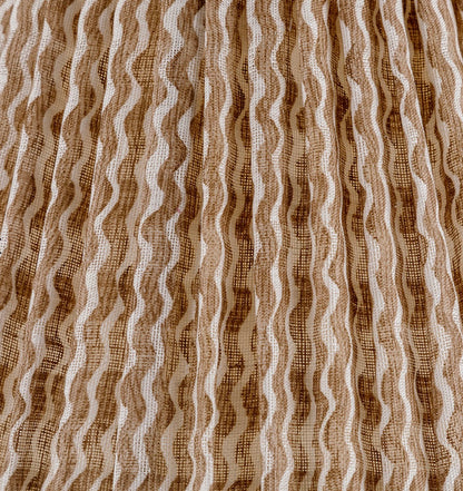 Nut Brown Popple Round Lampshade