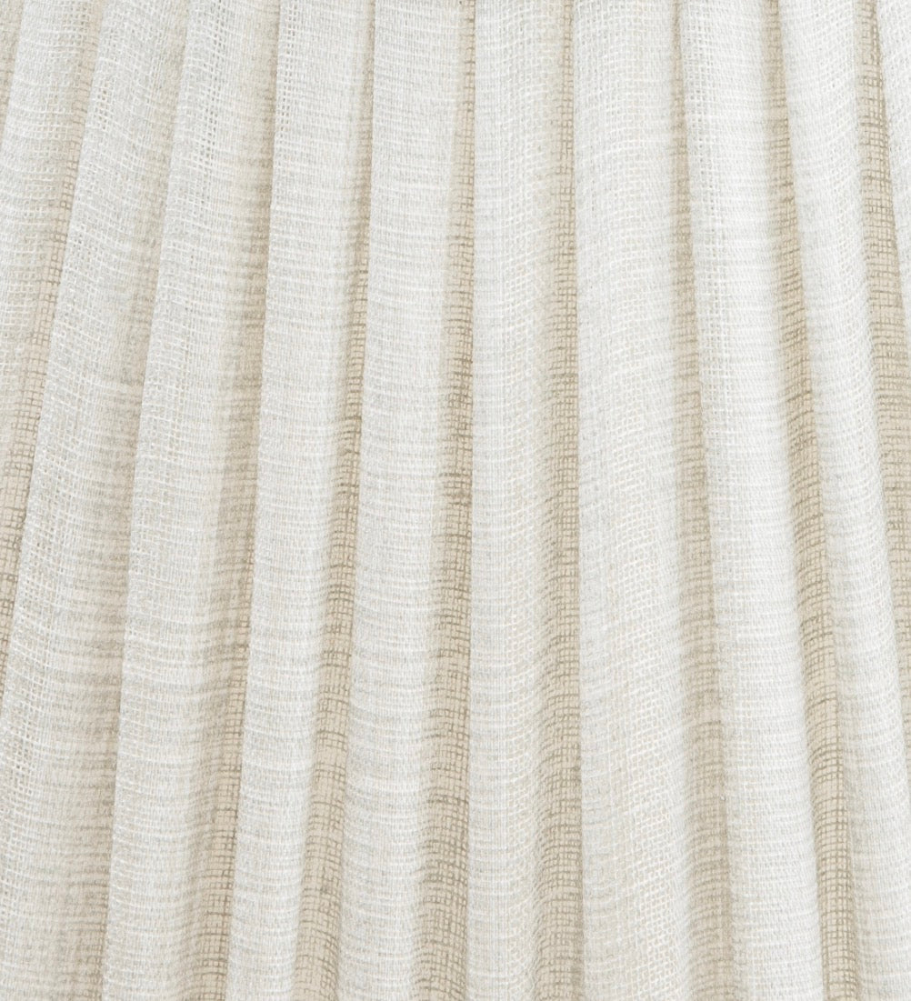 Ivory Plain Round Lampshade