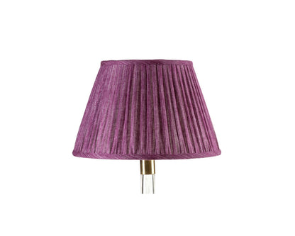 Back to the Fuchsia Round Lampshade