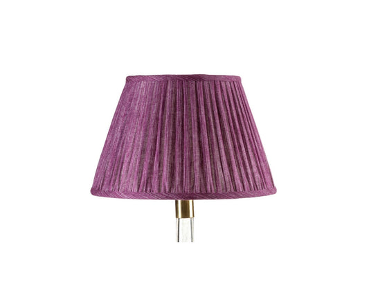 Back to the Fuchsia Round Lampshade