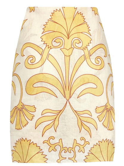 Bamboleiro Linen Shorts
