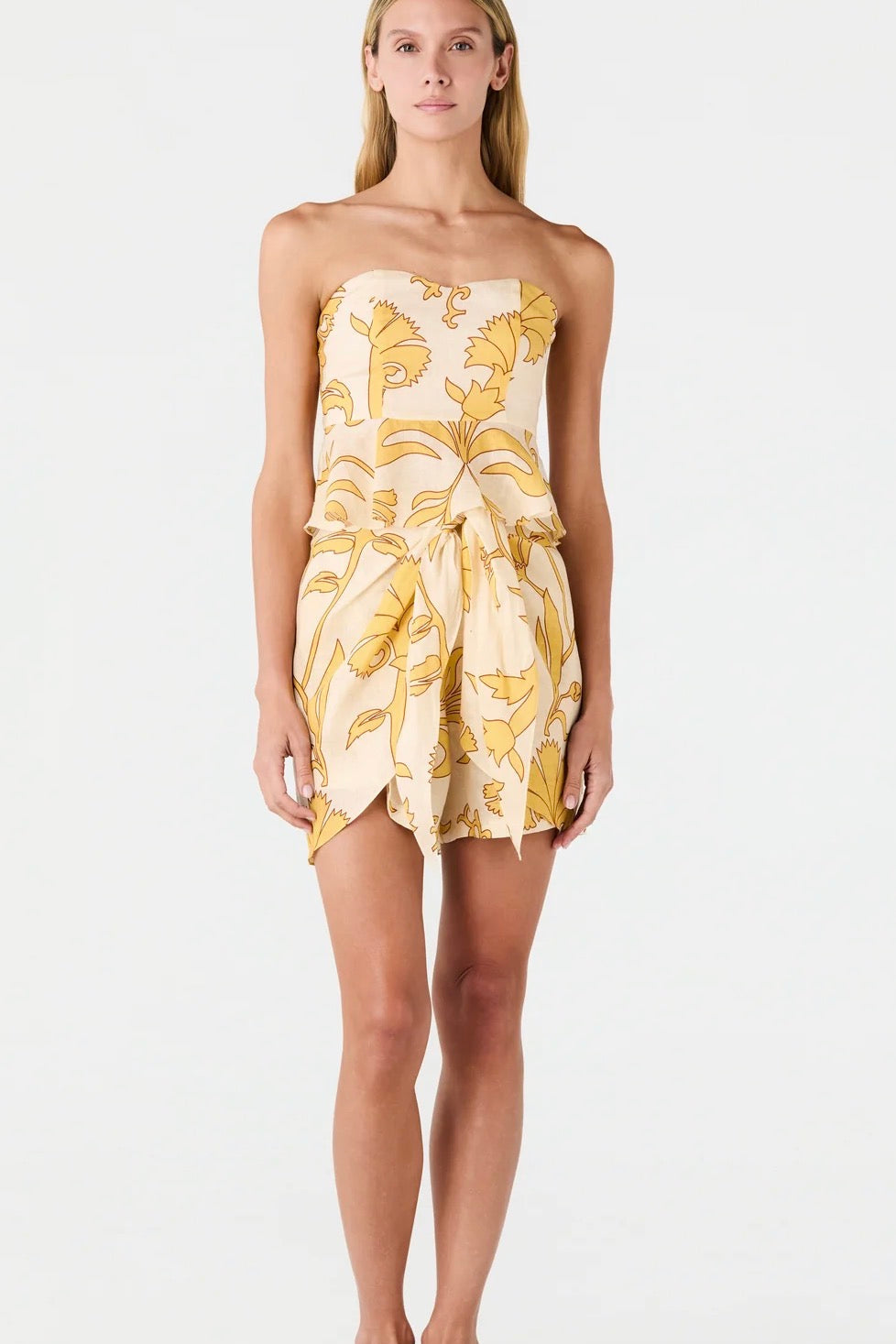 Bamboleiro Linen Shorts