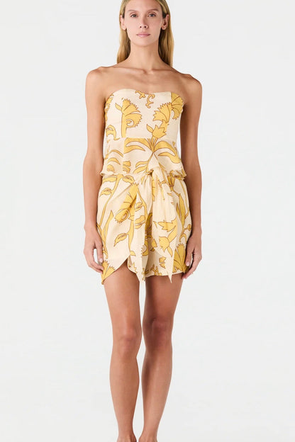 Bamboleiro Linen Shorts