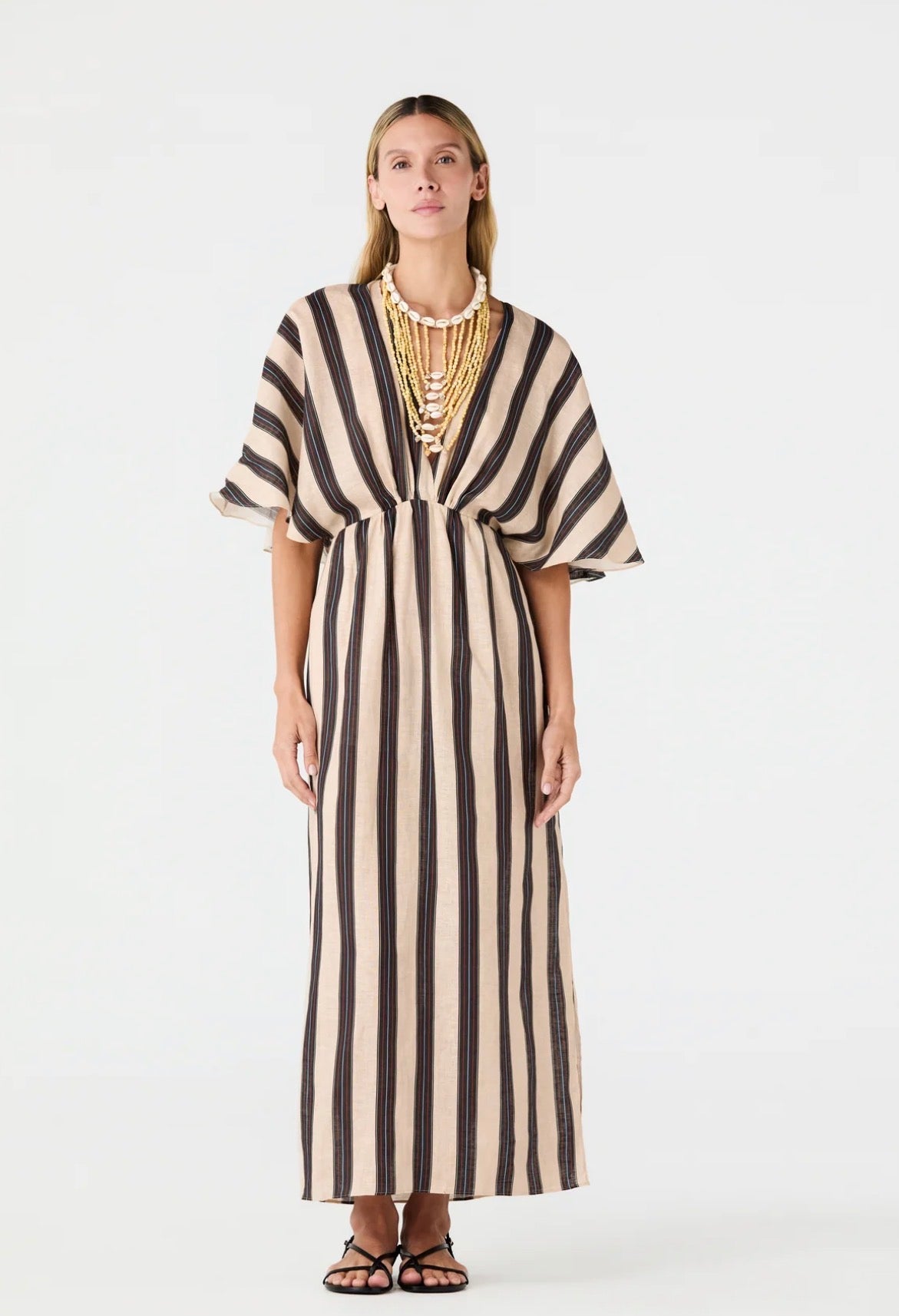 Topacio Linen Tunic