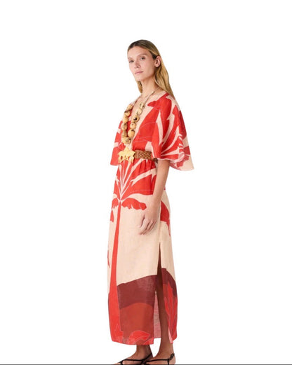 Topacio Linen Tunic