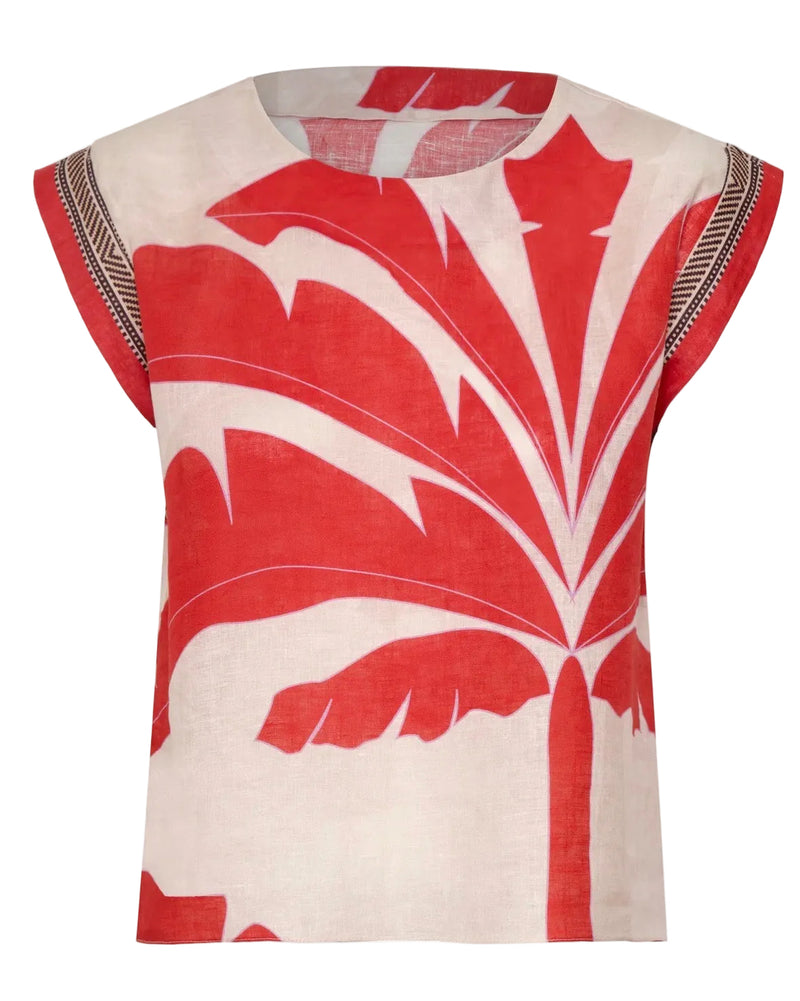 Montera Linen Top