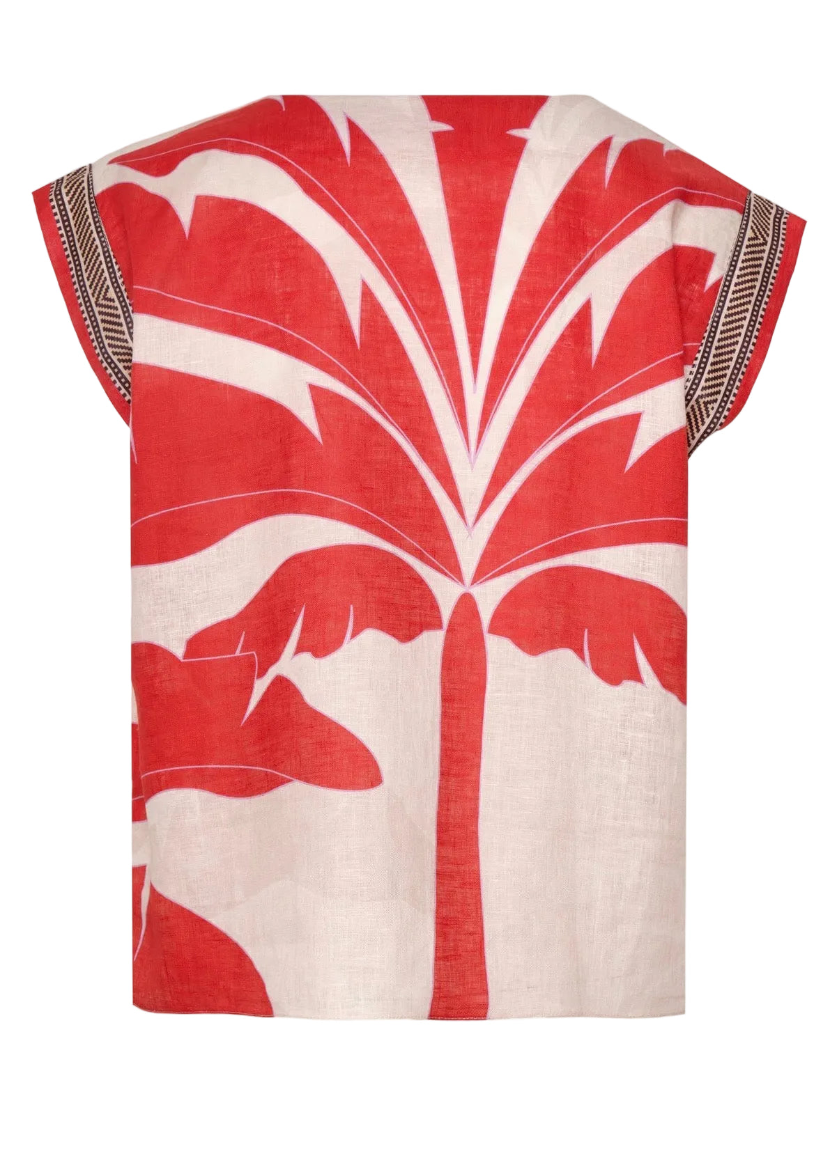 Montera Linen Top