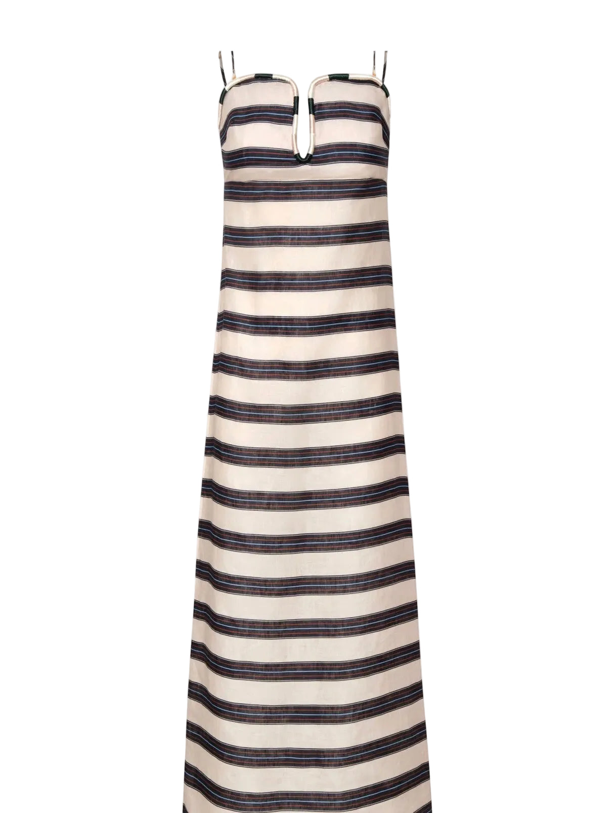 Antonia Linen Midi Dress