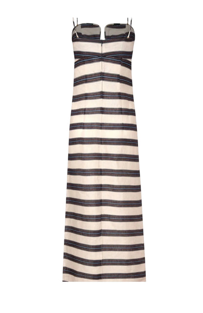 Antonia Linen Midi Dress