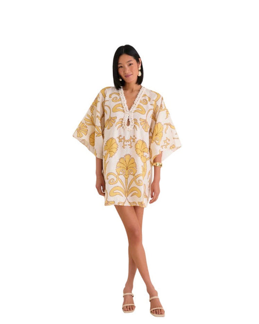 Andina Linen Mini Tunic