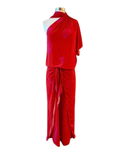 La Bamba Crepe Wrap Pants