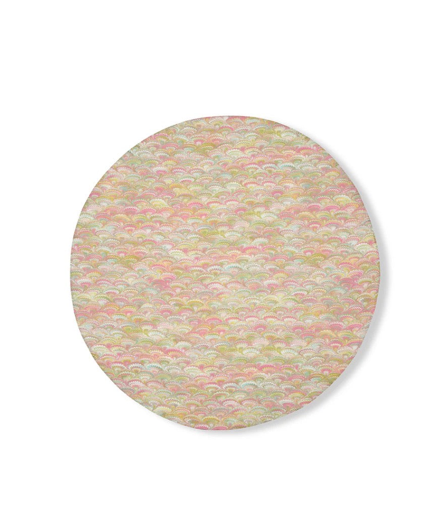 Marble Round Tablecloth