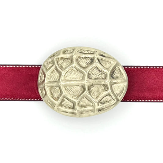 Turtle Shell Belt Buckle