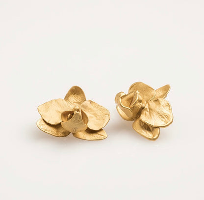 Mini Orchid Studs