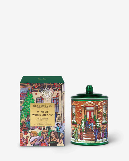 Glasshouse Fragrances “A Very Merry World” Collection