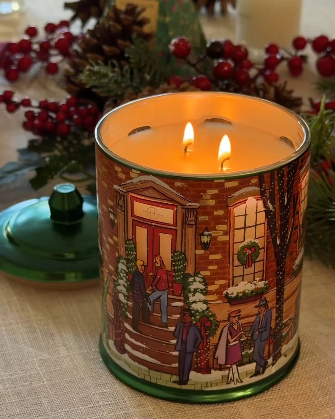 Glasshouse Fragrances “A Very Merry World” Collection