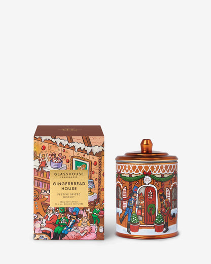 Glasshouse Fragrances “A Very Merry World” Collection
