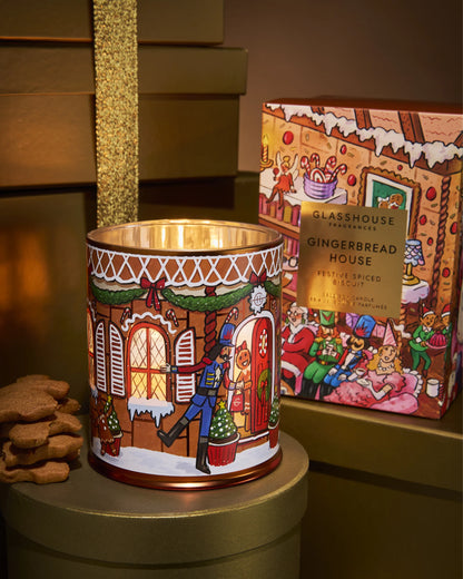 Glasshouse Fragrances “A Very Merry World” Collection