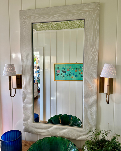 Fade Carved Mirror