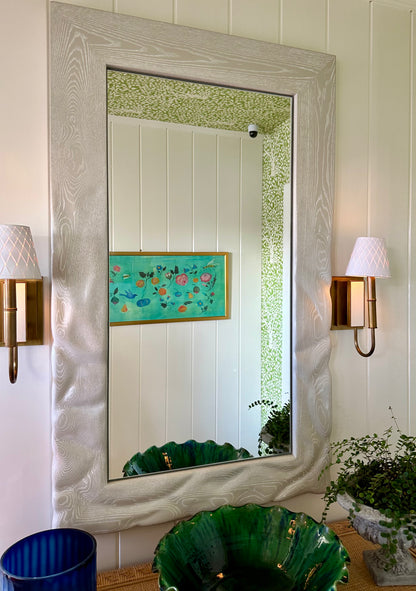 Fade Carved Mirror