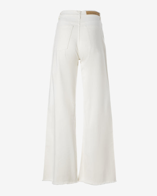 Maria - Straight wide leg denim