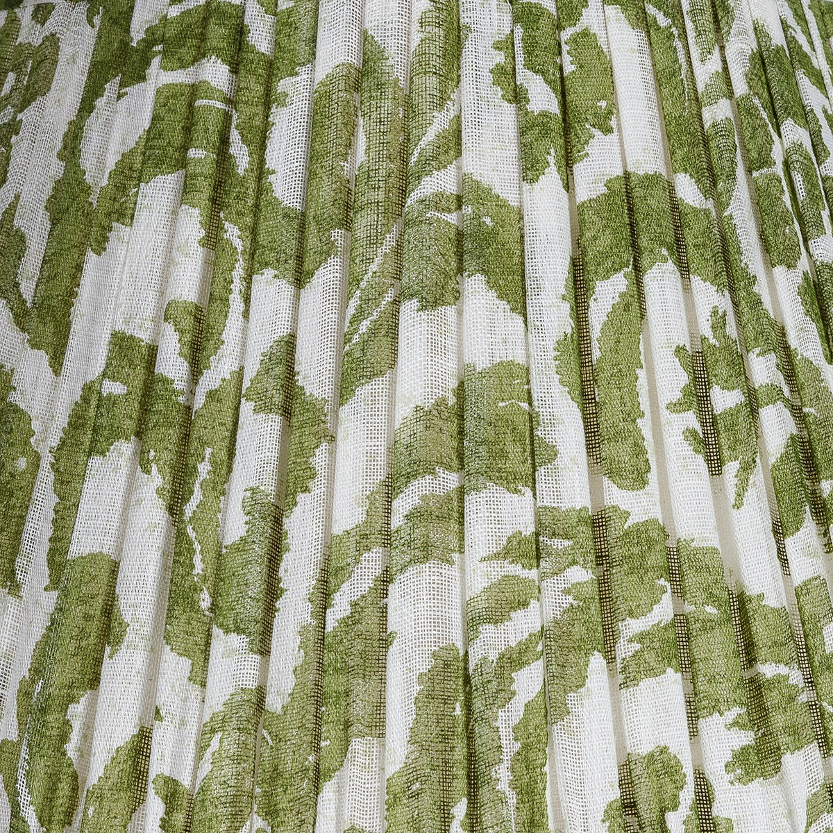 Green Marlborough Round Lampshade