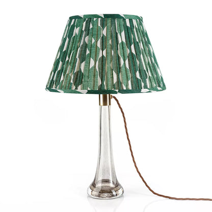 Green Whittle Round Lampshade