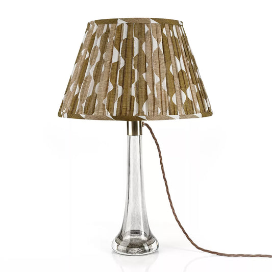 Neutral Whittle Round Lampshade