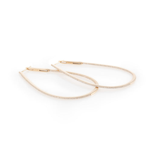 Oblong Hoops